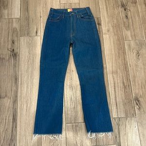 Mother Blue Jeans
